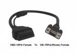 OBD I Adapter Switch Wiring Cable for LAUNCH X431 Diagun IV V